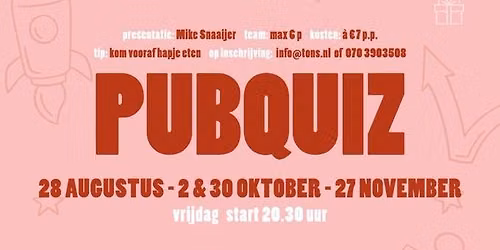 PubQuiz\ud83d\udca5