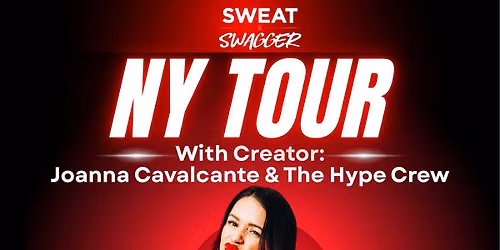 NY TOUR! Sweat & Swagger Masterclass with Joanna