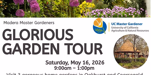2026 Glorious Garden Tour