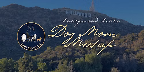 Dog Moms LA: Hollywood Hills Scenic Community Walk & Park Social