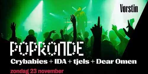 Popronde in De Vorstin (gratis!)