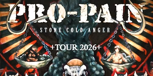 PRO-PAIN (USA) + LOCOMOTIVE \/ \u010cesk\u00e9 Bud\u011bjovice