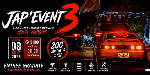 JAP'EVENT #3