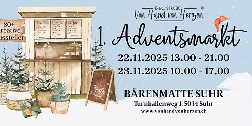 Von Hand von Herzen 1.ADVENTSMARKT
