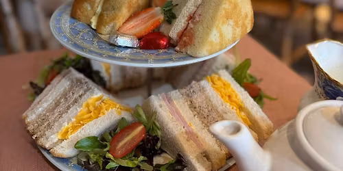 Traditional afternoon tea