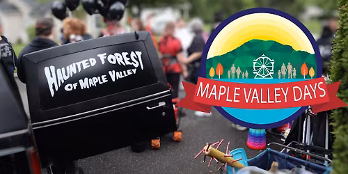 Haunted Forest Parade: Maple Valley Days