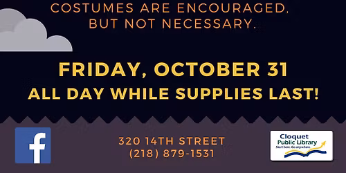 Trick or Treat @ The Library!