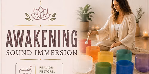 Awaken Soundbath Immersion