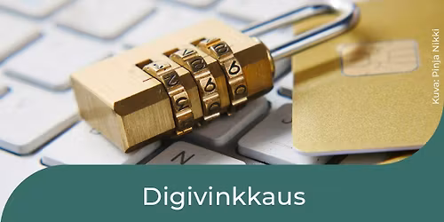 Digivinkkaus: Turvallinen digiarki