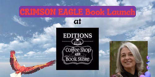 CRIMSON EAGLE Book Launch at Editions