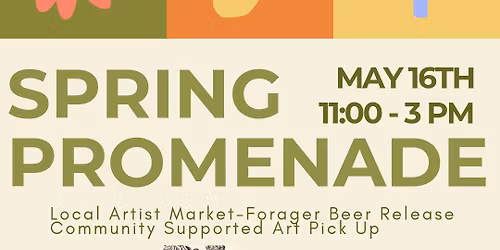 Spring Promenade Market