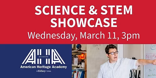 Science & STEM Showcase