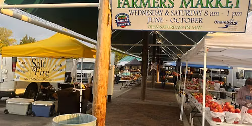 Salt & Fire at The Grand Haven Farmers Market