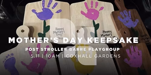 Mother\u2019s Day Keepsake Playgroup