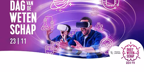 Wetenschapsfestival Brussel 2025