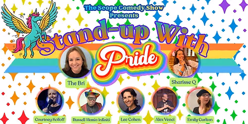 Stand-Up with Pride