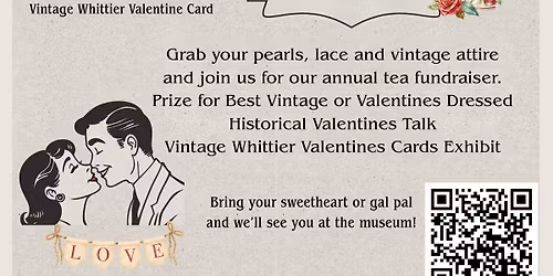Vintage Valentines Tea