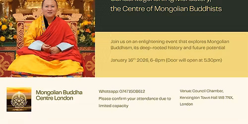 Exploring Mongolian Buddhism