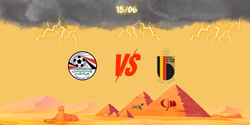 CJBB Coupe Du Monde | \u00c9gypte vs Belgique