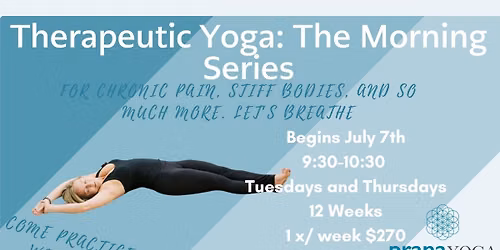 Therapeutic Yoga: Morning Movement