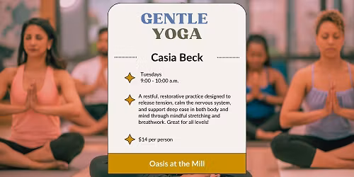 Gentle Yoga with Casia Beck