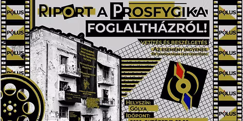 Riport a Prosfygika foglalth\u00e1zr\u00f3l! \u2013 vet\u00edt\u00e9s \u00e9s besz\u00e9lget\u00e9s