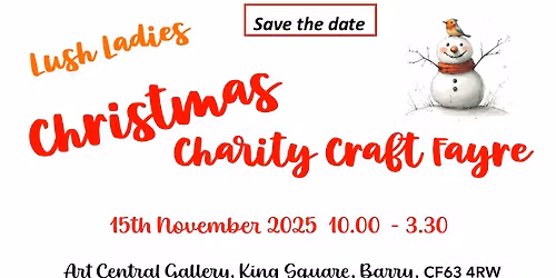 Charity Christmas Craft Fayre