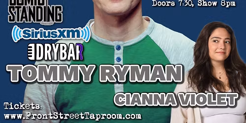 Comedy in the Cellar - Tommy Ryman