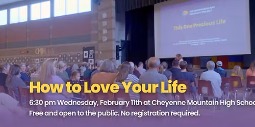 How to Love Your Life: FAN Night