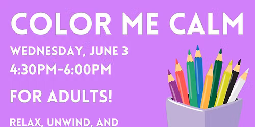 Color Me Calm for Adults