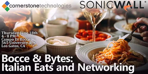 Bocce & Bytes:  Fine Italian Cuisine and Networking