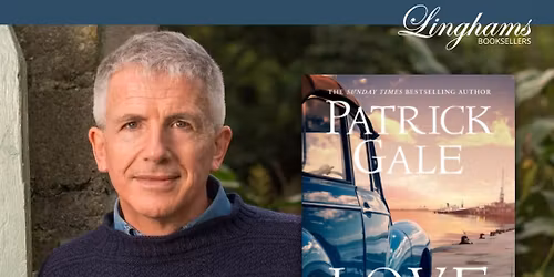 An evening with PATRICK Gale in conversation 