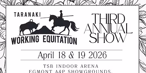 Taranaki Working Equitation 3rd Annual Show