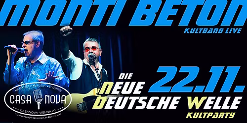 MONTI BETONs NDW Kult Party