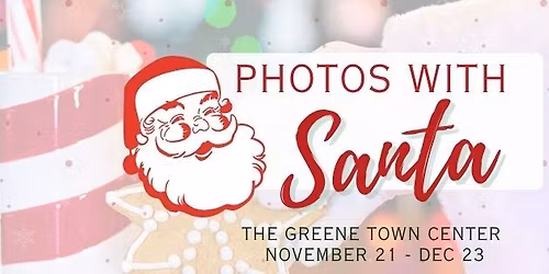 Photos with Santa at The Greene