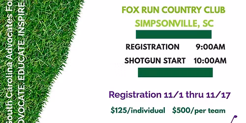 Epilepsy Warriors Golf Tournament