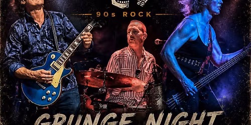 90's Rock Party with Grunge House