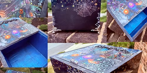 Sacred Reliquary Box