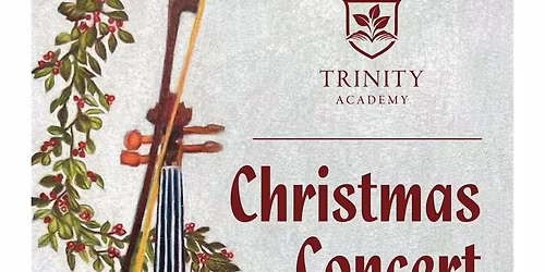 Trinity Academy Christmas Concert