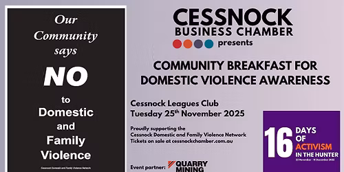 Community Breakfast for Domestic Violence Awareness