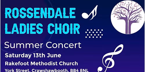 Rossendale Ladies Choir and Mercury Strings