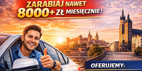 SZUKAMY KIEROWCY KRAK\u00d3W