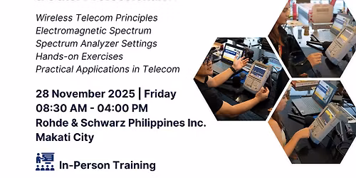 Spectrum Analysis in Wireless Telecom
