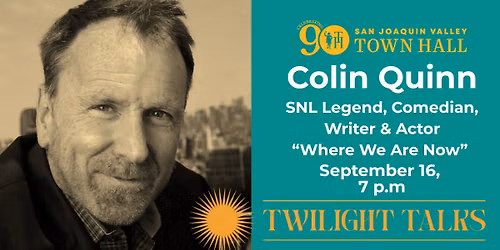 Town Hall Presents SNL Legend Colin Quinn 