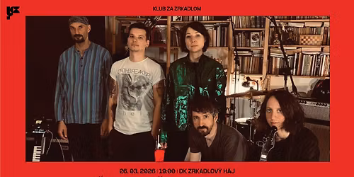 KLUB ZA ZRKADLOM \/ DR\u0164 + JAKUB \u0164APUCHA + PANCAGE