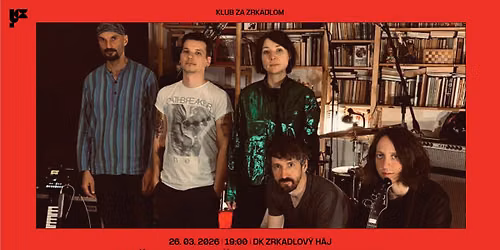 KLUB ZA ZRKADLOM \/ DR\u0164 + JAKUB \u0164APUCHA + PANCAGE
