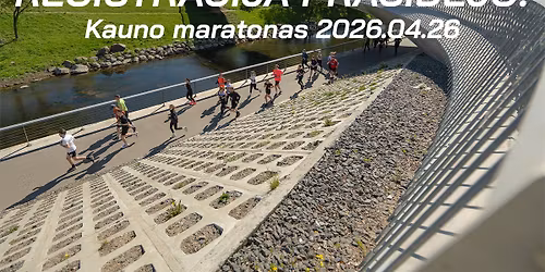 Kauno "Akropolio" maratonas 2026