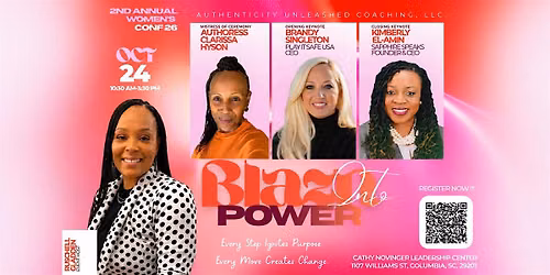 Blaz'n Into Power 2nd Annual Women's Conference