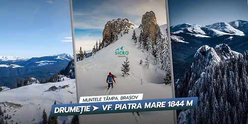 Drume\u021bie \u27a4 Vf. Piatra Mare 1844 m + Muntele T\u00e2mpa
