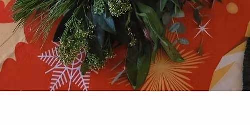 Christmas Candle Wreath Workshop